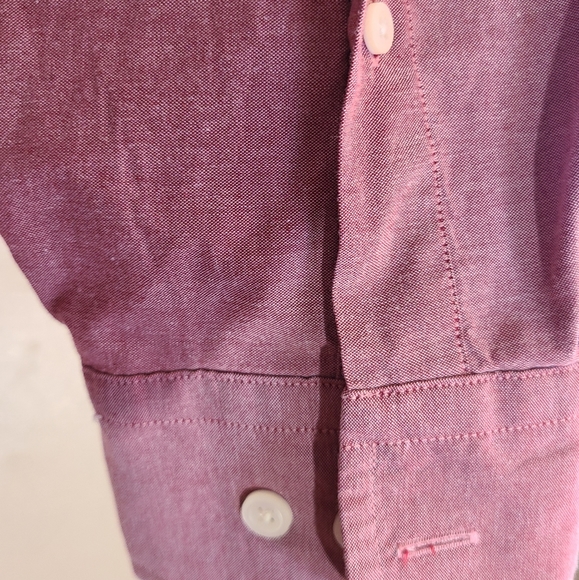 Nautica size M Seawash Oxford dress shirt - Picture 8 of 10